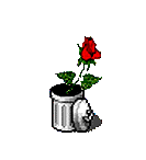 rose dans boubelle ani.gif (8400 octets)