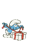 schtroumf cadeau anim.gif (5439 octets)